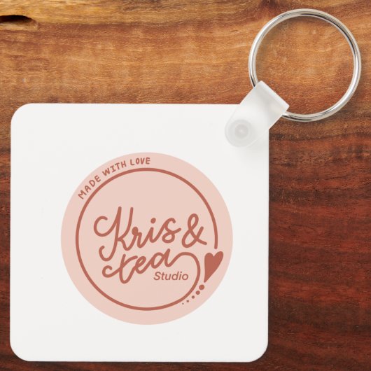 Geschenk Schlüsselanhänger (Rückseite)