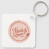 Geschenk Schlüsselanhänger (Rückseite)