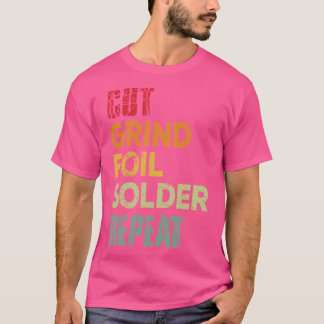 Geschenk schneiden T-Shirt