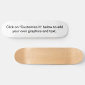 Geschenk-Skateboard für Ihr Kind Skateboard (Horizontal)