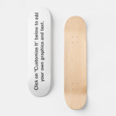 Geschenk-Skateboard für Ihr Kind Skateboard (Vorderseite)