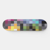 Geschenk - Skateboard Pixel Art (Horizontal)