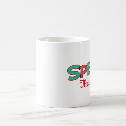 Geschenk! SLP Speech Pathologe Tasse (Mittel)
