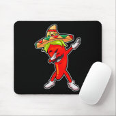 Geschenk Süße Chili Dabbing Paprika Mexikanisch He Mousepad (Mit Mouse)