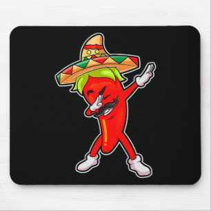 Geschenk Süße Chili Dabbing Paprika Mexikanisch He Mousepad