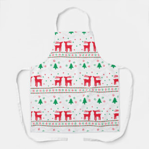 Geschenk süße Weihnachten Feiertag Kekse Familie Schürze