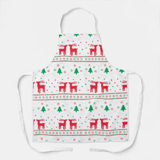 Geschenk süße Weihnachten Feiertag Kekse Familie Schürze