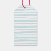 Geschenk Tag 5 Jahrestag Party Geschenkanhänger (Rückseite)