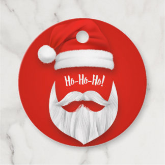 Geschenk Tag Animation Weihnachtsmann Design Whims Geschenkanhänger