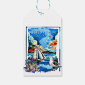 Geschenk Tag - Biograd na Moru Geschenkanhänger (Rückseite)