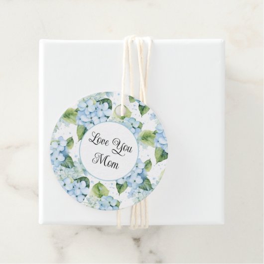 Geschenk Tag der Mutter Geschenkanhänger (Beispiel)