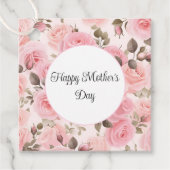 Geschenk Tag der Mutter Geschenkanhänger (Vorderseite)