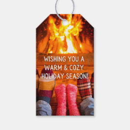 Geschenk-Tag - Dezember - warm und gemütlich Geschenkanhänger