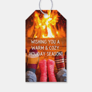 Geschenk-Tag - Dezember - warm und gemütlich Geschenkanhänger