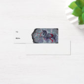 Geschenk-Tag - Einhorn-Schneebird (Schreibtisch)