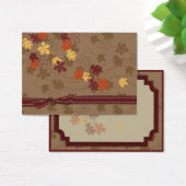 Geschenk-Tag für Herbst (Schreibtisch)