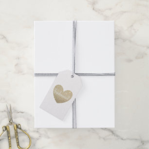 Geschenk-Tag - Herz-Fab-Bridesmaid Geschenkanhänger