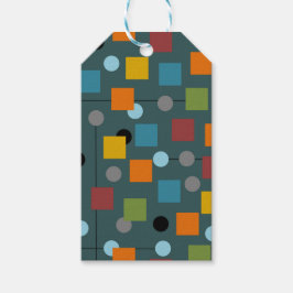 Geschenk-Tag - Mitte des Jahrhunderts modern 1.3 N Geschenkanhänger