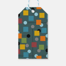 Geschenk-Tag - Mitte des Jahrhunderts modern 1.3 N Geschenkanhänger