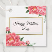 Geschenk Tag-Muttertag Geschenkanhänger (Vorderseite)