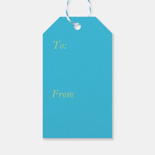 Geschenk-Tag - Schneemann in Globe Geschenkanhänger (Rückseite)