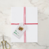 Geschenk  Tag-Vorlage Geschenkanhänger (Mit Garn)