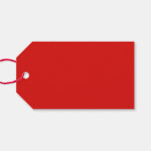 Geschenk Tag-Weihnachten Geschenktasten Geschenkanhänger (Rückseite Horizontal)