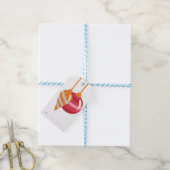 Geschenk-Tag - Weihnachtsgeschenk Geschenkanhänger (Mit Garn)