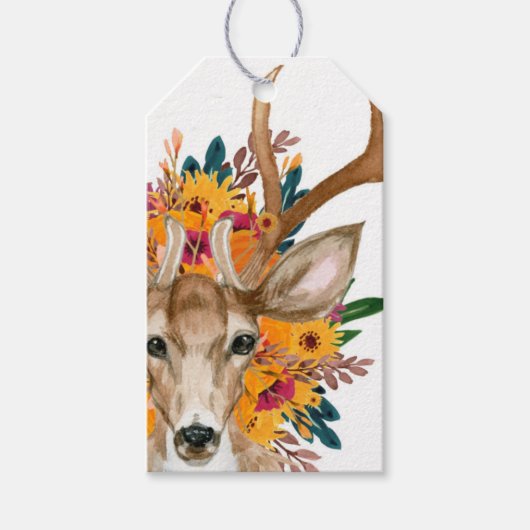 Geschenk-Tags - Wintertage Geschenkanhänger (Vorderseite)