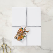 Geschenk-Tags - Wintertage Geschenkanhänger (Mit Garn)