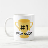 Geschenk Tambourmajor-Nr. eine Kaffeetasse (Links)