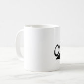 Geschenk Tanz-Mama-Tasse Mutter Tages Kaffeetasse (Vorderseite Links)