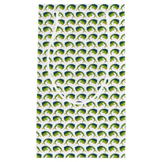 Geschenk-Tasche des Dolphinfish-(Mahi Mahi) Kleine Geschenktüte (Vorderseite)