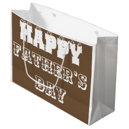 Geschenk-Tasche FÜR Väter Große Geschenktüte