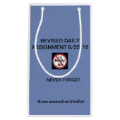 Geschenk-Tasche Kleine Geschenktüte (Vorderseite)