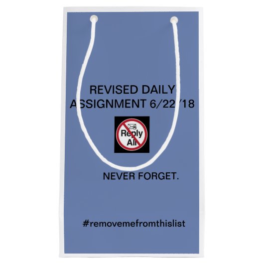 Geschenk-Tasche Kleine Geschenktüte (Vorderseite)