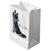 Geschenk-Tasche Mittlere Geschenktüte (Vorderseite Schrägansicht)