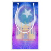 Geschenk-Tasche Ramadans Kareem Kleine Geschenktüte (Vorderseite)