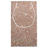 Geschenk-Tasche sind Sie mein Brautjungfer Kleine Geschenktüte (Rückseite)