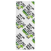 GESCHENK-TASCHEN - LEBEN, LIMON, SALZ, TEQUILA! GESCHENKTÜTE FÜR WEINFLASCHEN (Rückseite)