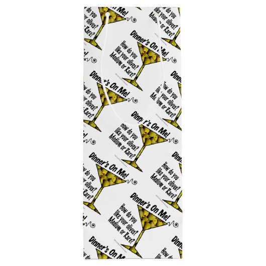 GESCHENK-TASCHEN - MITTLERE oder SELTENE Geschenktüte Für Weinflaschen (Rückseite)