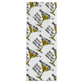 GESCHENK-TASCHEN - MITTLERE oder SELTENE Geschenktüte Für Weinflaschen (Vorderseite)