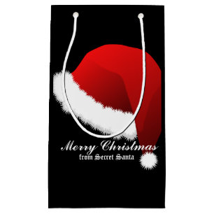 Geschenk-Taschen-Weihnachtsgeheimnis Sankt Kleine Geschenktüte