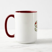 Geschenk Tasse 15 oz Tasse (Links)