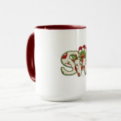 Geschenk Tasse 15 oz Tasse (Vorderseite Links)