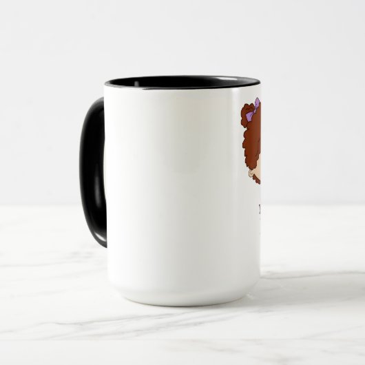 Geschenk Tasse 15 oz Tasse (Vorderseite Links)