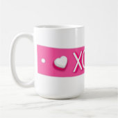 Geschenk Tasse 15 oz Tasse (Links)