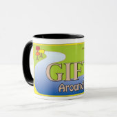 Geschenk-Tasse 15oz Tasse (Vorderseite Links)
