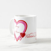 Geschenk-Tasse Freundin-Freund der Tag des Kaffeetasse (Vorderseite Links)