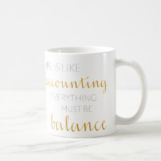 Geschenk-Tasse für Buchhalter mit kundengerechtem Kaffeetasse